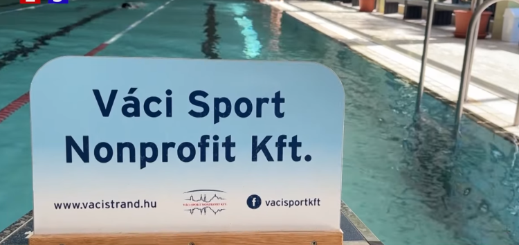 Elindult az őszi úszásoktatás a váci létesítményben – videóval