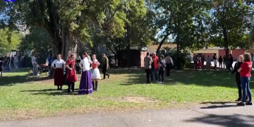 Szüreti felvonulást tartott a Váci Mező – videóval