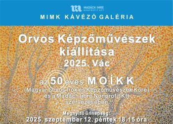 Orvos képzőművészek kiállítása