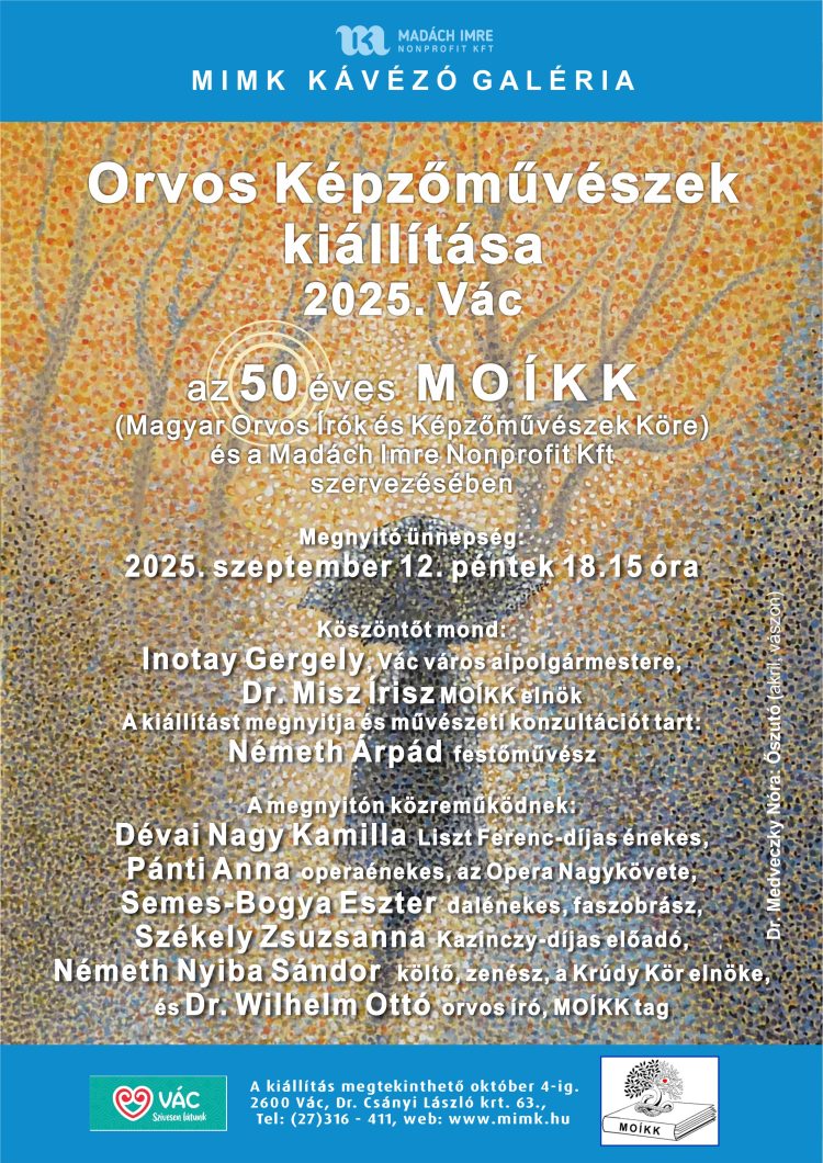 Orvos képzőművészek kiállítása