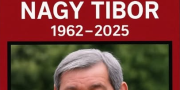 Búcsú Nagy Tibortól