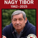 Búcsú Nagy Tibortól