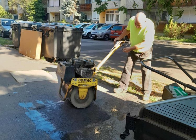 A Váci Városfejlesztő Kft. heti beszámolója