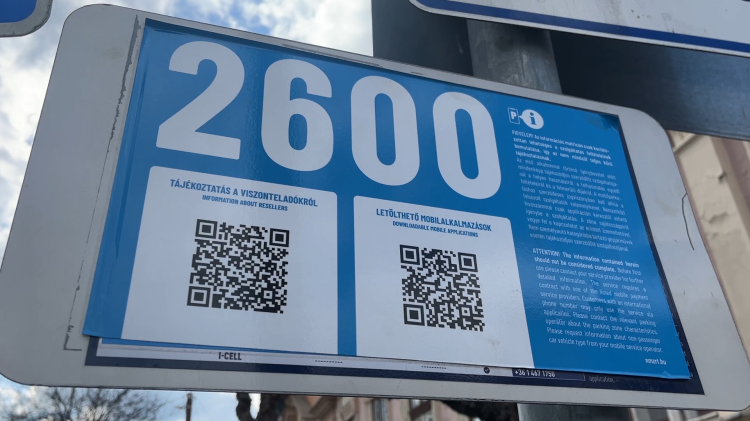 Szeptember 1-től így lehet parkolni Vácon