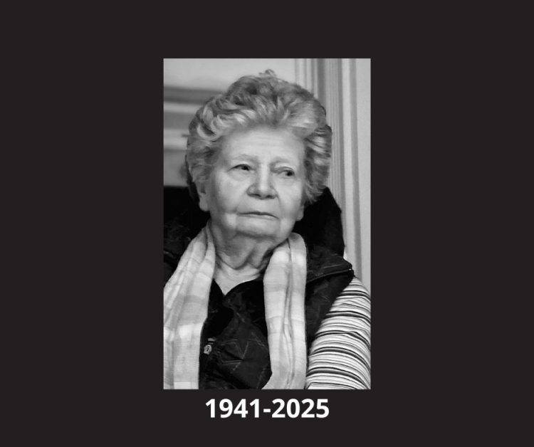 Dr. Hajmer Viktória (1941–2025)