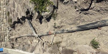 Felújítják a sérült váci vízmérce-állomást