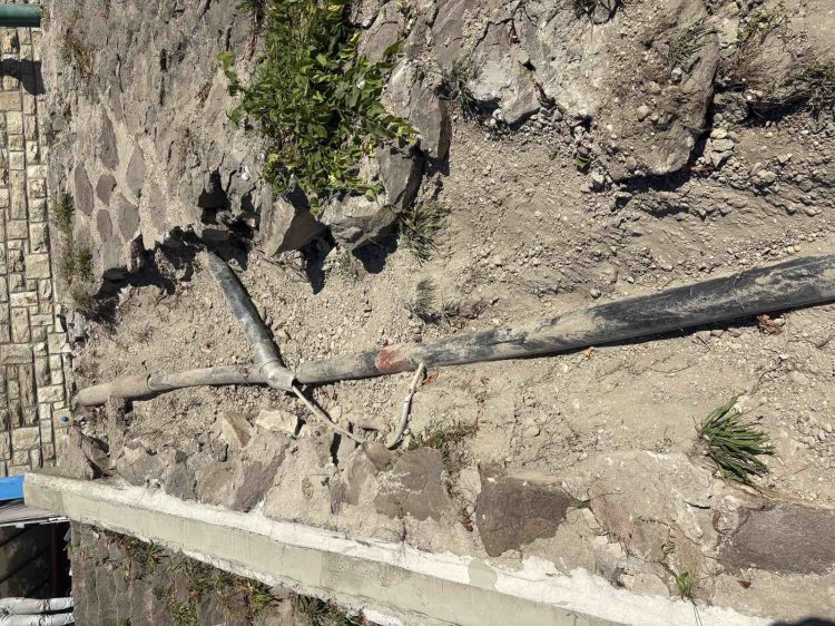 Felújítják a sérült váci vízmérce-állomást