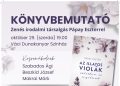 Az illatos violák sötétben is nyílnak