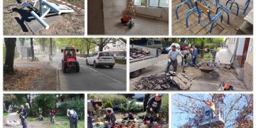 A Váci Városfejlesztő Kft. heti beszámolója