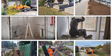A Váci Városfejlesztő Kft. heti beszámolója