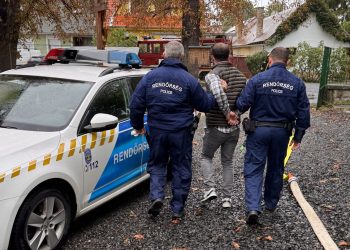 Váci egyenruhások tartottak kiürítési gyakorlatot Szobon