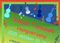 Vonós tanszaki hangverseny a zeneiskolában