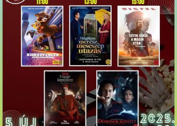 Most szombaton Mozinap a Váci Dunakanyar Színházban