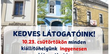 Ingyenes múzeumlátogatás október 23-án