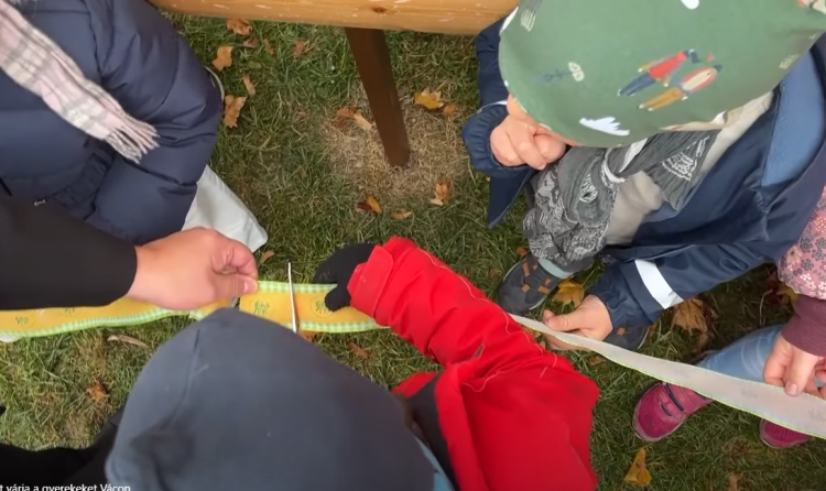 Táltos Meseút várja a gyerekeket Vácon – videóval