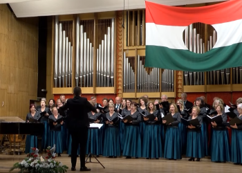 23-a előestéjén tartották meg a központi ünnepséget Vácon – videóval