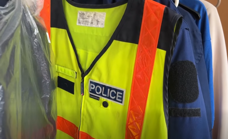 Lezajlott a diákoknak szervezett nyílt nap a váci rendőrkapitányságon – videóval