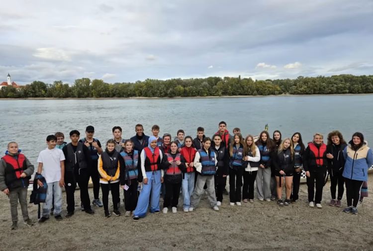 Németországi diákokat fogadott az Árpád az Erasmus-program keretében