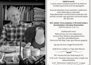 Sajdik Ferenc búcsúztatója