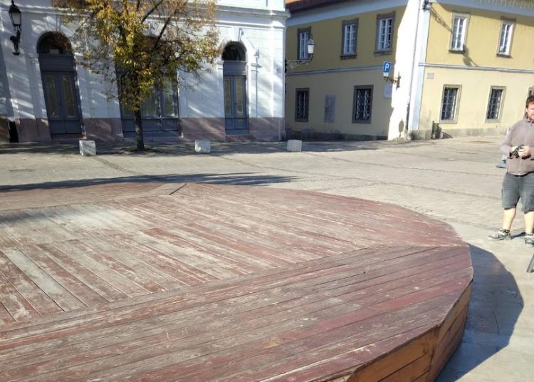 A Váci Városfejlesztő Kft. heti beszámolója