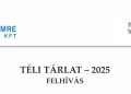 Téli tárlat – 2025