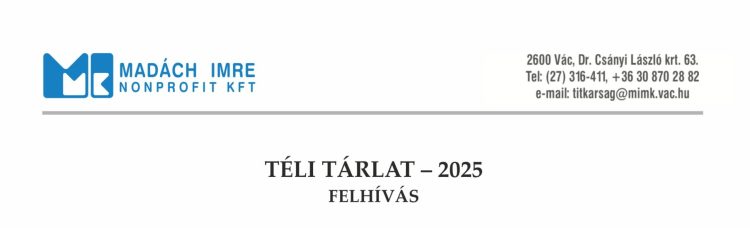 Téli tárlat – 2025