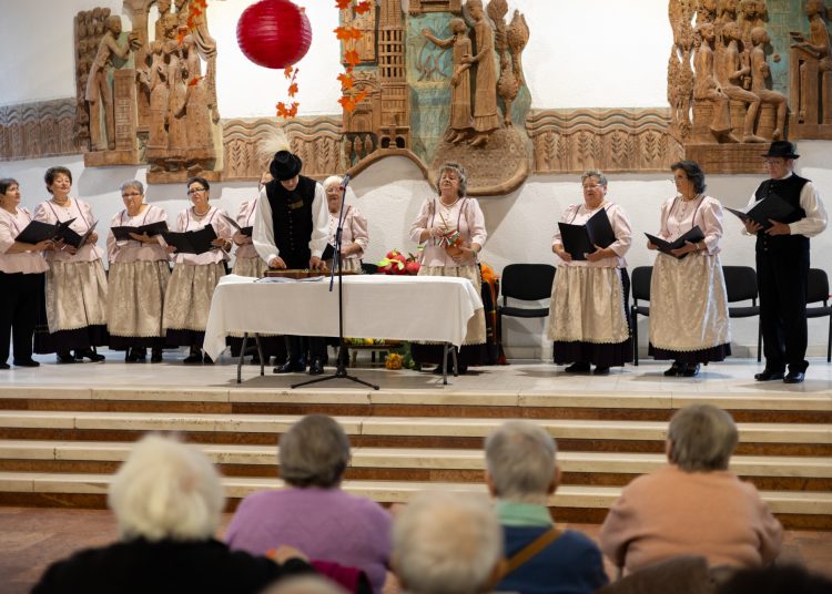 Képes összefoglaló a váci Idősek Ünnepéről