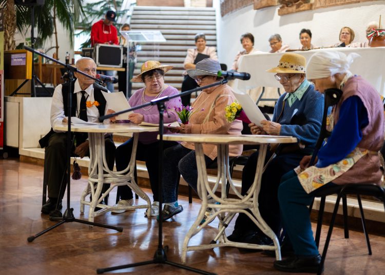 Képes összefoglaló a váci Idősek Ünnepéről