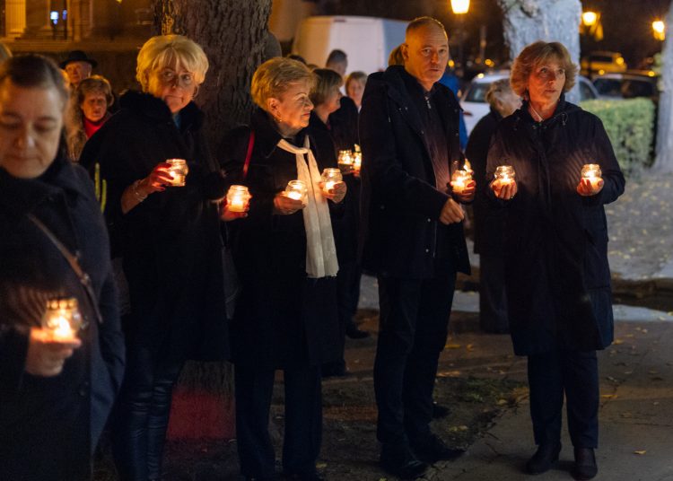 Az ’56-os városi megemlékezés (fotógaléria)