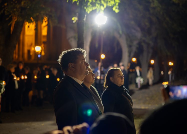 Az ’56-os városi megemlékezés (fotógaléria)