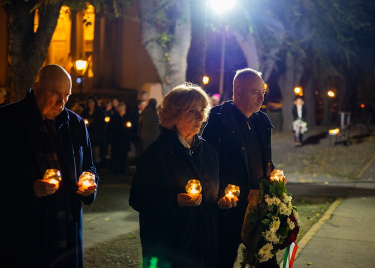 Az ’56-os városi megemlékezés (fotógaléria)