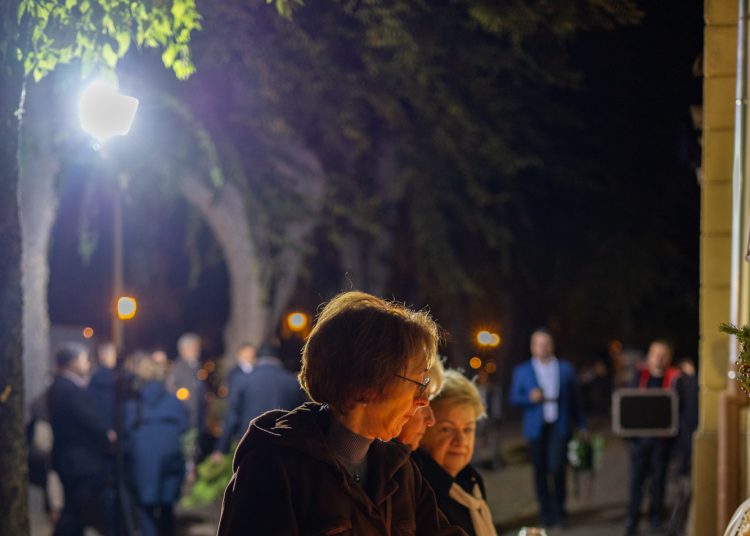 Az ’56-os városi megemlékezés (fotógaléria)