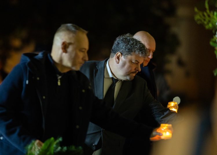 Az ’56-os városi megemlékezés (fotógaléria)