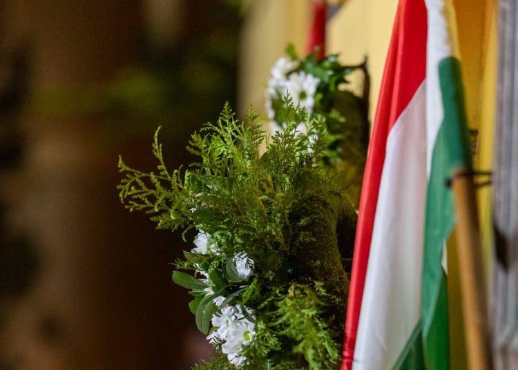 Az ’56-os városi megemlékezés (fotógaléria)