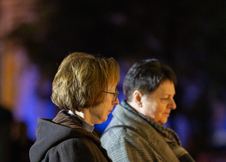 Az ’56-os városi megemlékezés (fotógaléria)