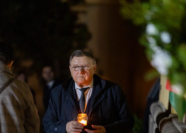 Az ’56-os városi megemlékezés (fotógaléria)