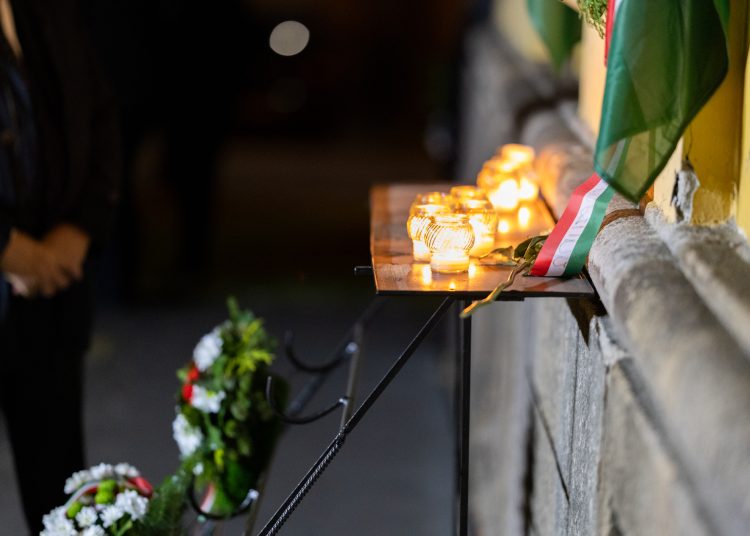 Az ’56-os városi megemlékezés (fotógaléria)