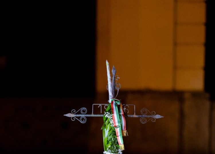 Az ’56-os városi megemlékezés (fotógaléria)