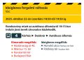 Buszközlekedési változások az október 23-i megemlékezés miatt