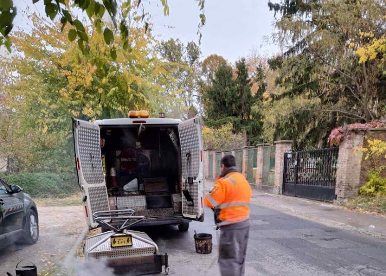 A Váci Városfejlesztő Kft. heti beszámolója