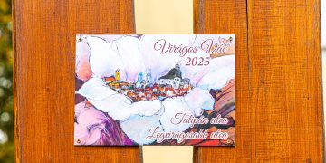 A Tulipán lett idén Vác legvirágosabb utcája – videóval