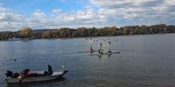 Az idei Ördögi Kört a Cseh sárkányhajós egység nyerte