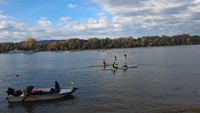 Az idei Ördögi Kört a Cseh sárkányhajós egység nyerte