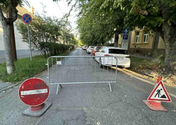 Figyelem! Útlezárás a Görgey utcában