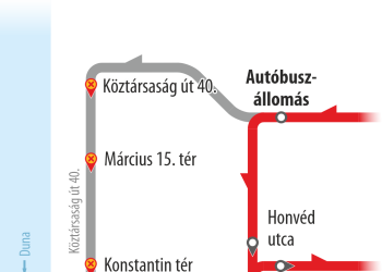 Változások a buszközlekedésben az október 23-i megemlékezés miatt