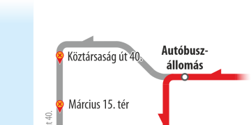 Változások a buszközlekedésben az október 23-i megemlékezés miatt