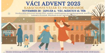 Advent első hétvégéjén kezdődik a váci adventi vásár Vác főterén