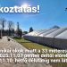 Tájékoztatás a 33 méteres medence átmeneti bezárásól!