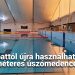 Szombat reggeltől ismét használható lesz a 33 méteres medence