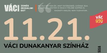 Váci zenés irodalmi est